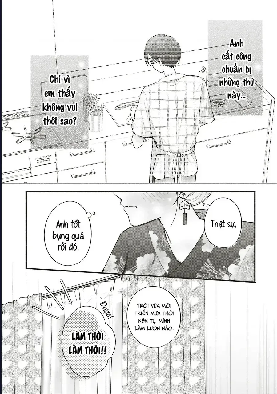 Nàng Gal Và Anh Chủ Nhà Chap 12 - Next Chap 13