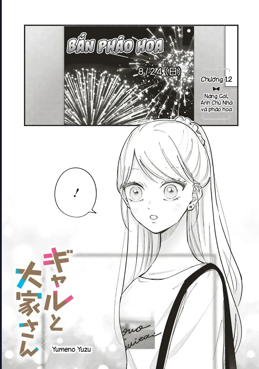 Nàng Gal Và Anh Chủ Nhà Chap 12 - Next Chap 13