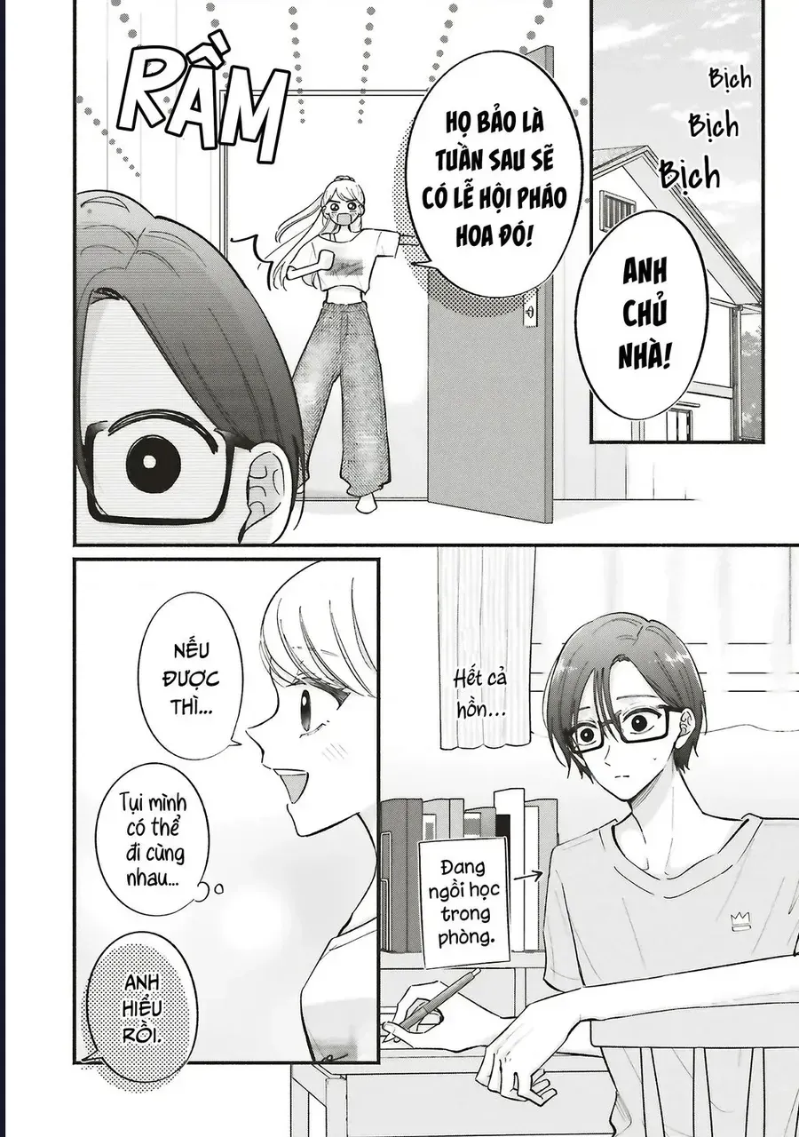 Nàng Gal Và Anh Chủ Nhà Chap 12 - Next Chap 13