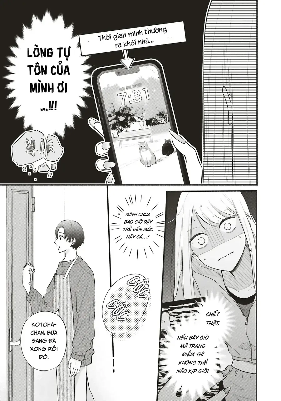 Nàng Gal Và Anh Chủ Nhà Chap 2 - Next Chap 3