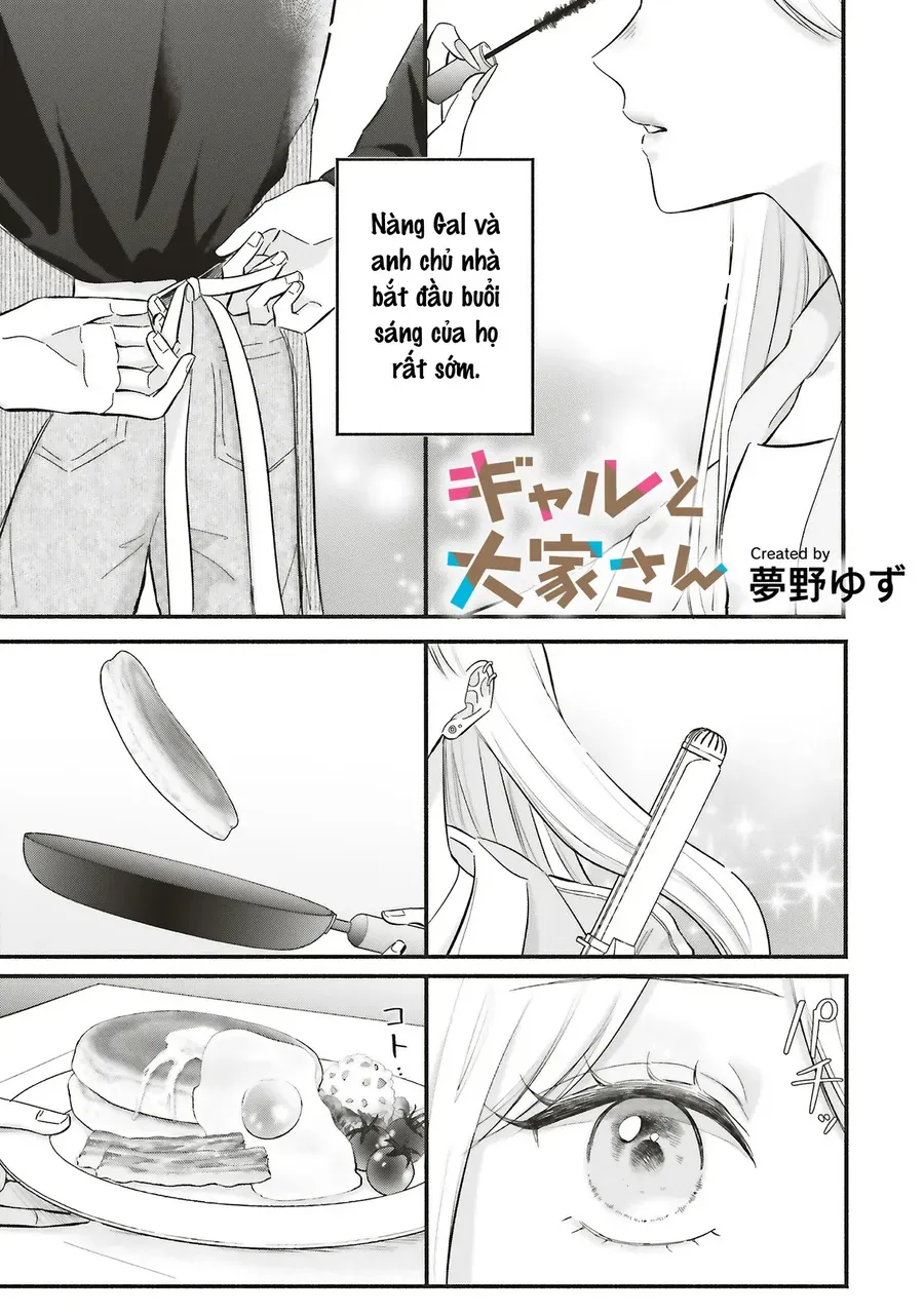 Nàng Gal Và Anh Chủ Nhà Chap 2 - Next Chap 3