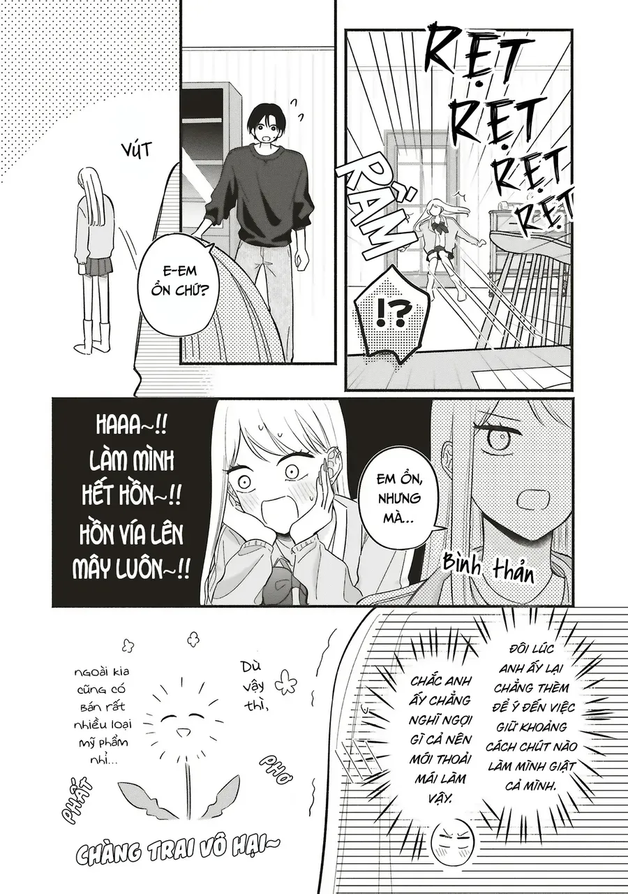 Nàng Gal Và Anh Chủ Nhà Chap 2 - Next Chap 3