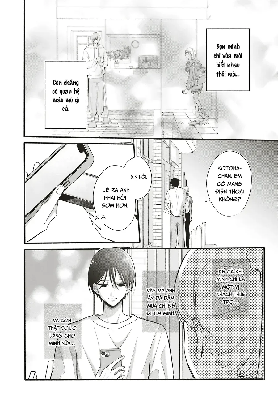 Nàng Gal Và Anh Chủ Nhà Chap 4 - Next Chap 5