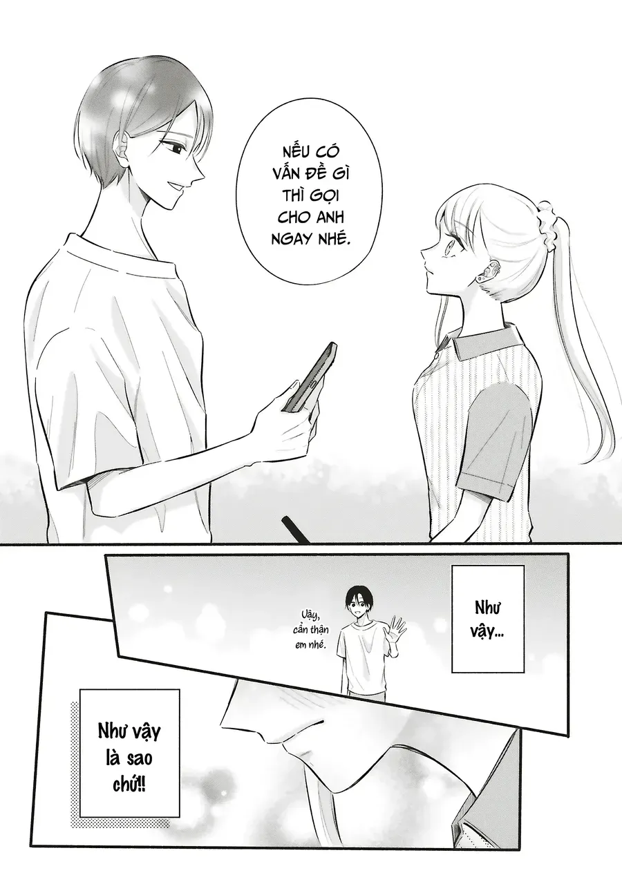 Nàng Gal Và Anh Chủ Nhà Chap 4 - Next Chap 5