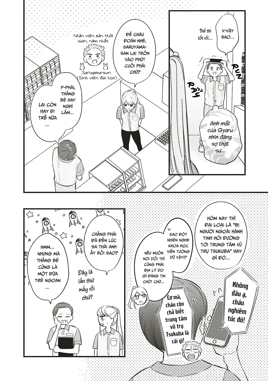 Nàng Gal Và Anh Chủ Nhà Chap 4 - Next Chap 5