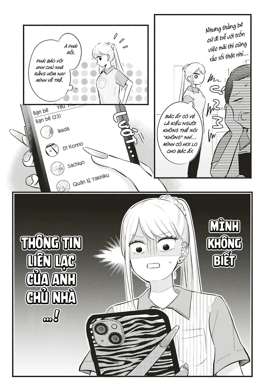 Nàng Gal Và Anh Chủ Nhà Chap 4 - Next Chap 5