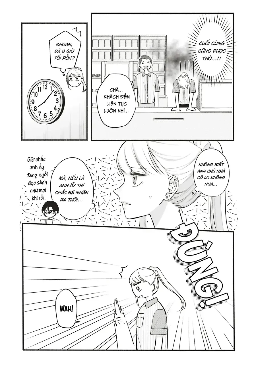 Nàng Gal Và Anh Chủ Nhà Chap 4 - Next Chap 5