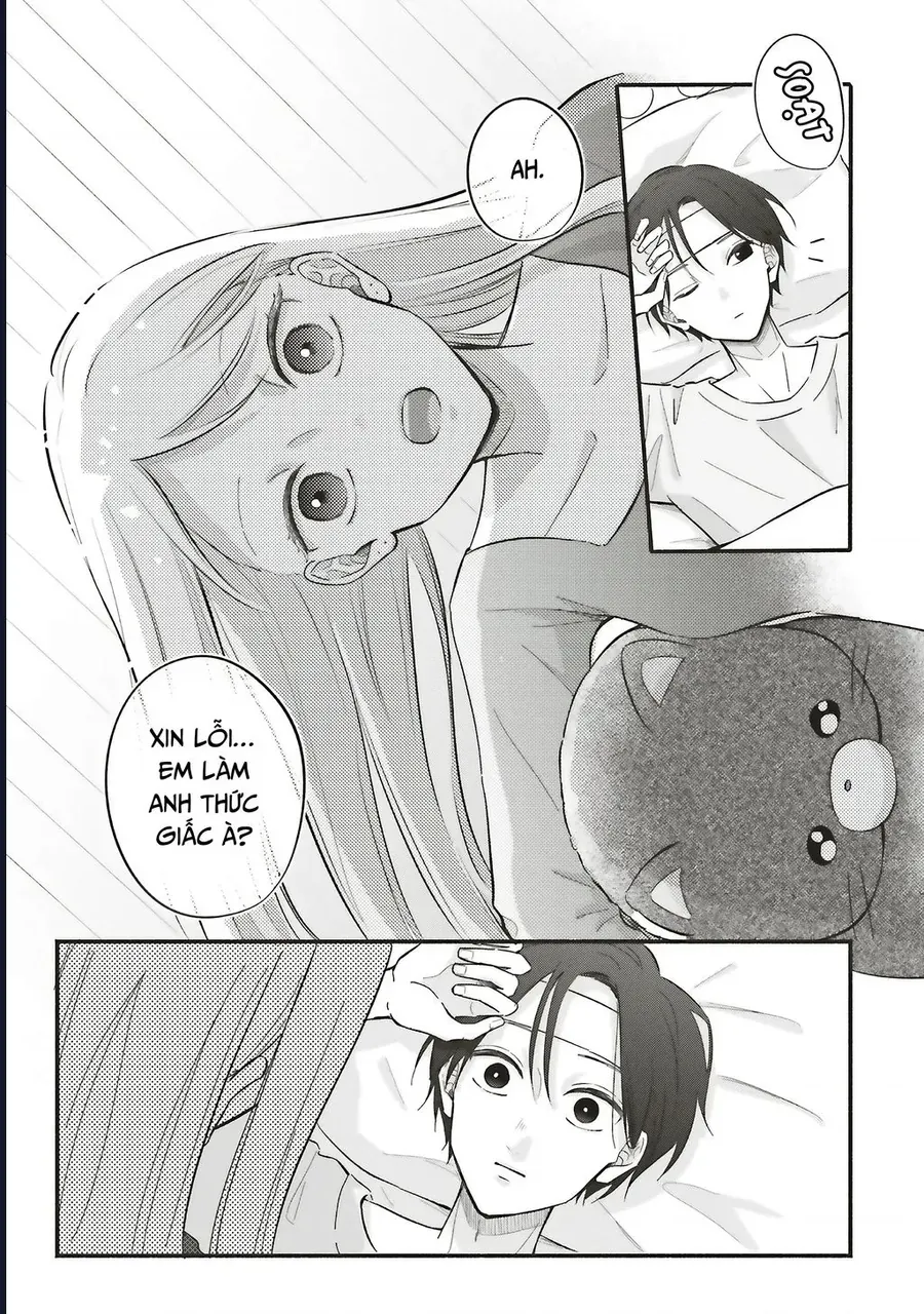 Nàng Gal Và Anh Chủ Nhà Chap 5 - Next Chap 6