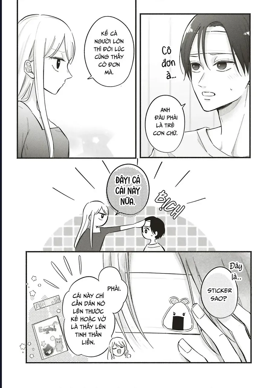 Nàng Gal Và Anh Chủ Nhà Chap 5 - Next Chap 6