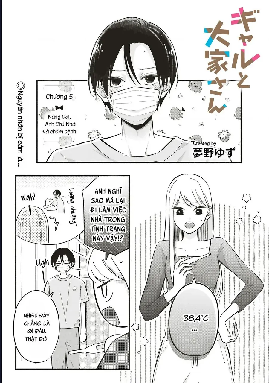Nàng Gal Và Anh Chủ Nhà Chap 5 - Next Chap 6