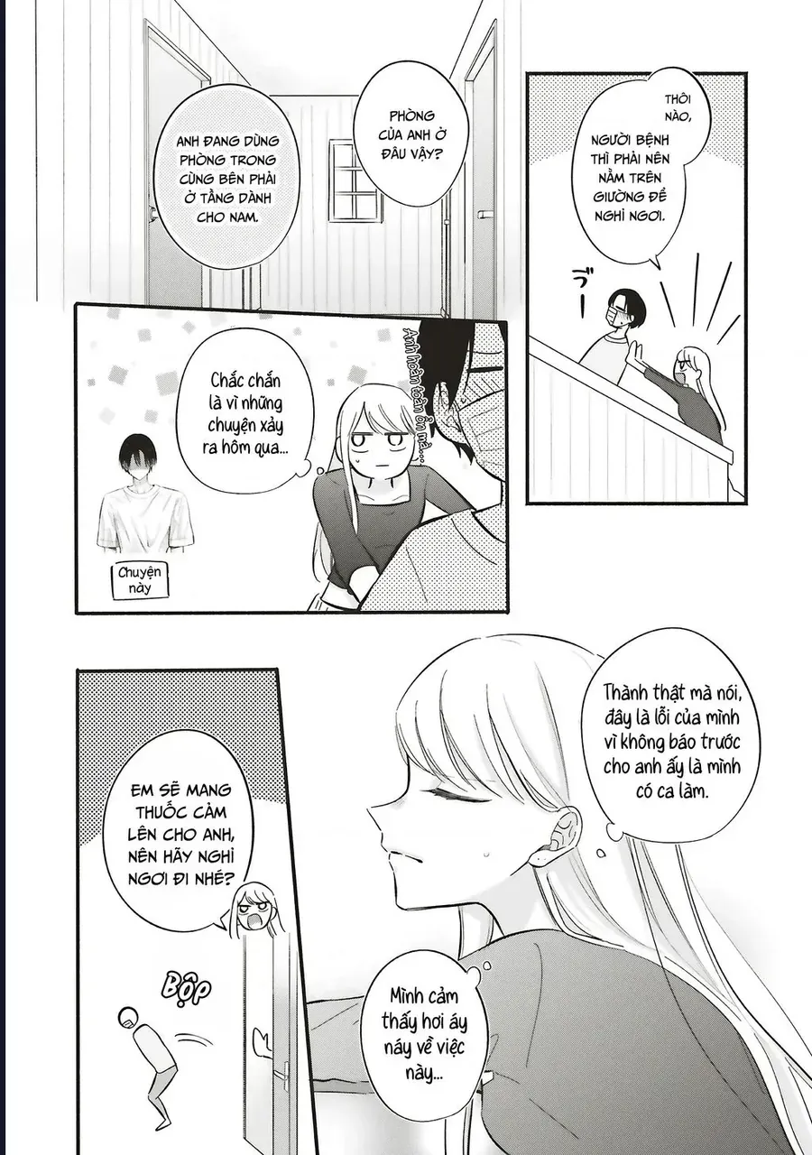 Nàng Gal Và Anh Chủ Nhà Chap 5 - Next Chap 6