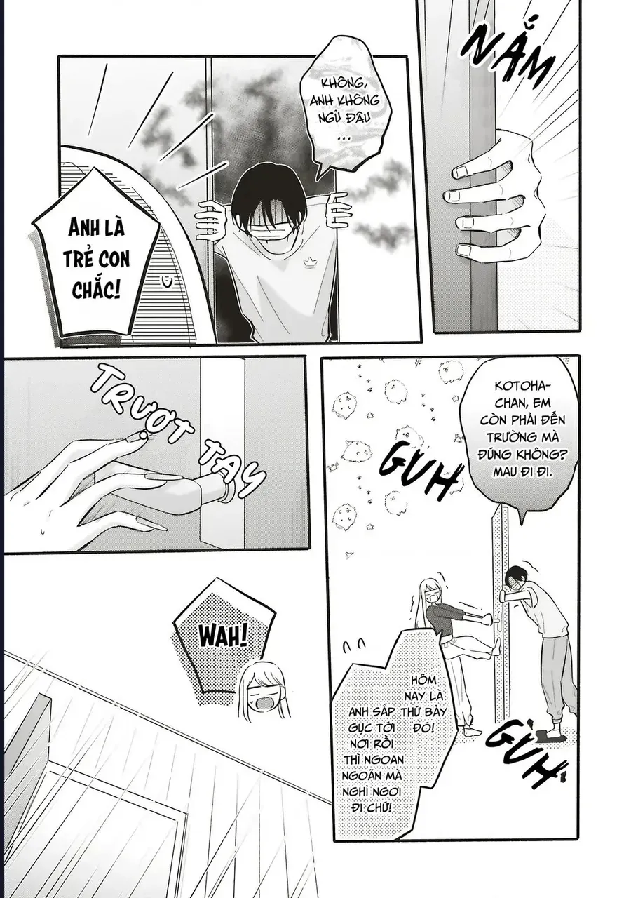 Nàng Gal Và Anh Chủ Nhà Chap 5 - Next Chap 6