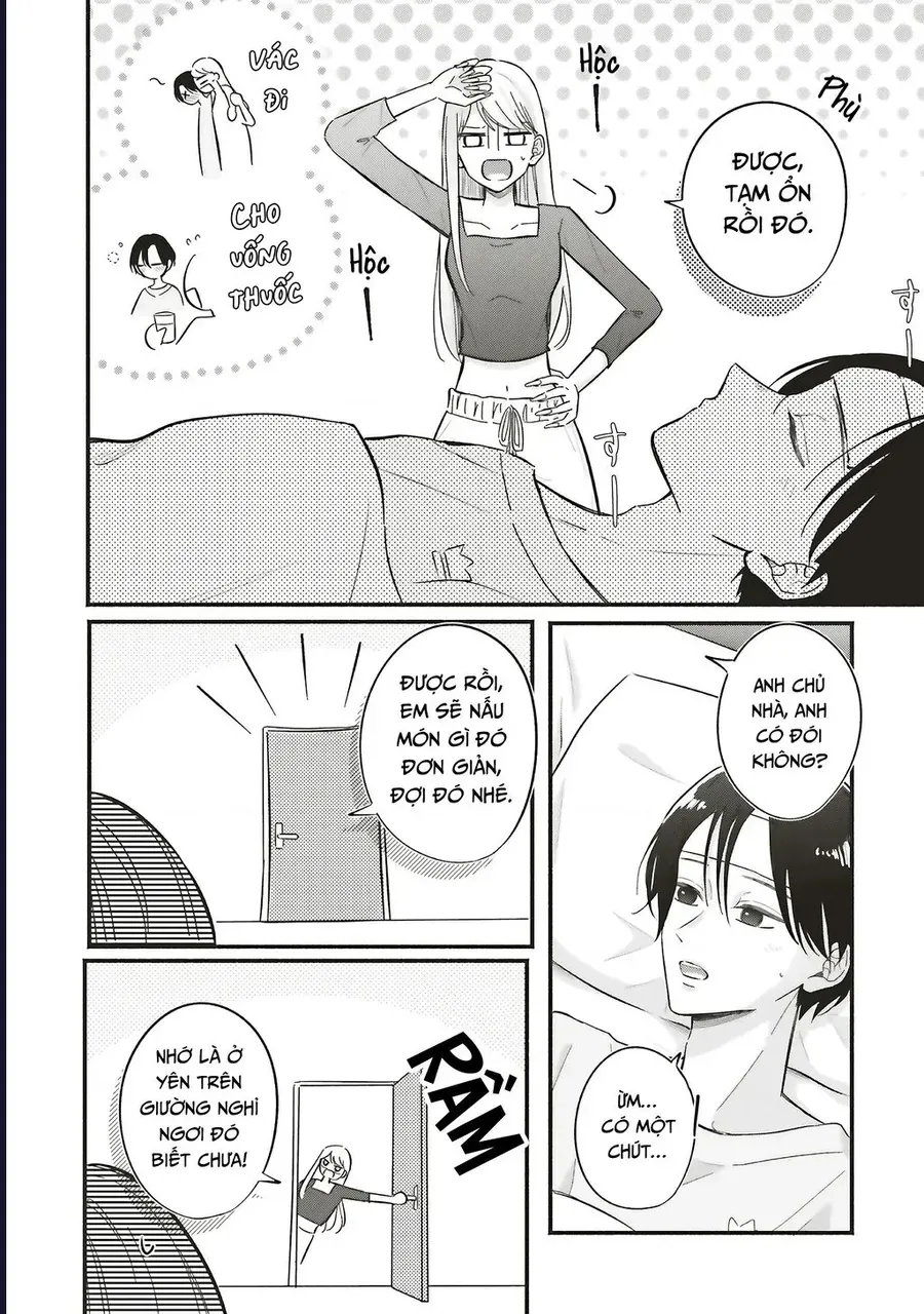 Nàng Gal Và Anh Chủ Nhà Chap 5 - Next Chap 6