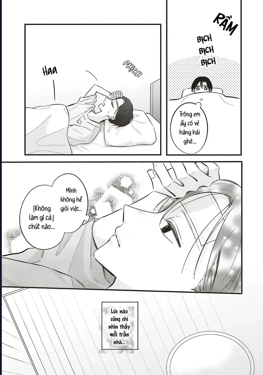 Nàng Gal Và Anh Chủ Nhà Chap 5 - Next Chap 6