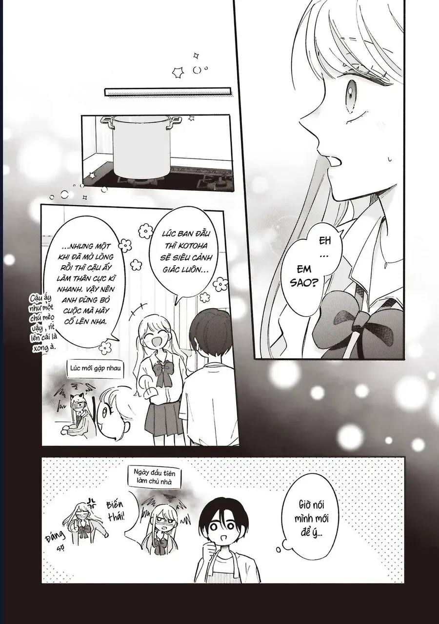 Nàng Gal Và Anh Chủ Nhà Chap 6 - Next Chap 7