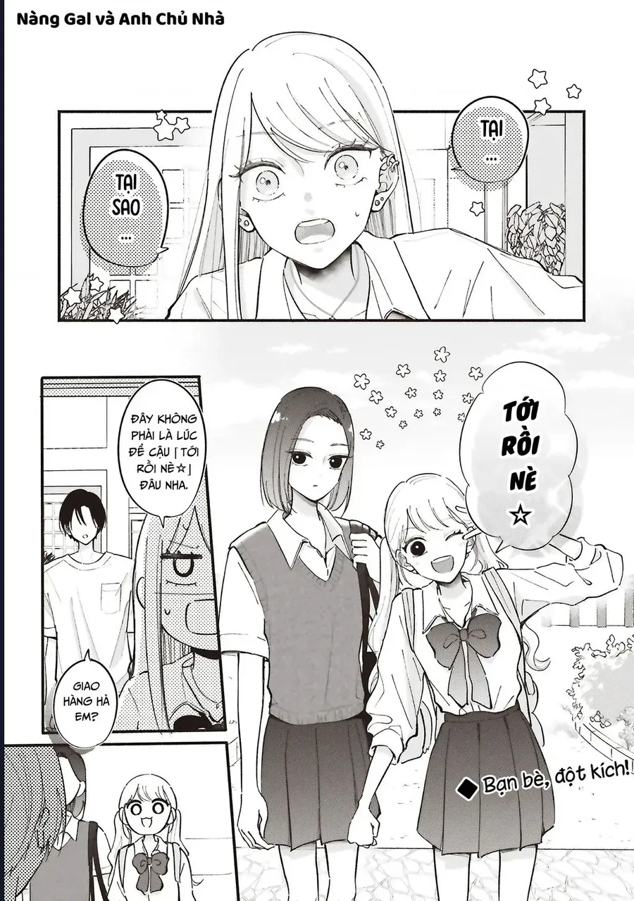 Nàng Gal Và Anh Chủ Nhà Chap 6 - Next Chap 7