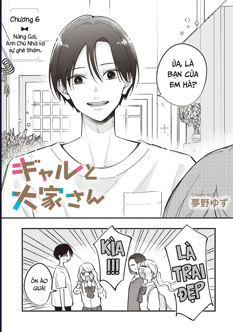 Nàng Gal Và Anh Chủ Nhà Chap 6 - Next Chap 7