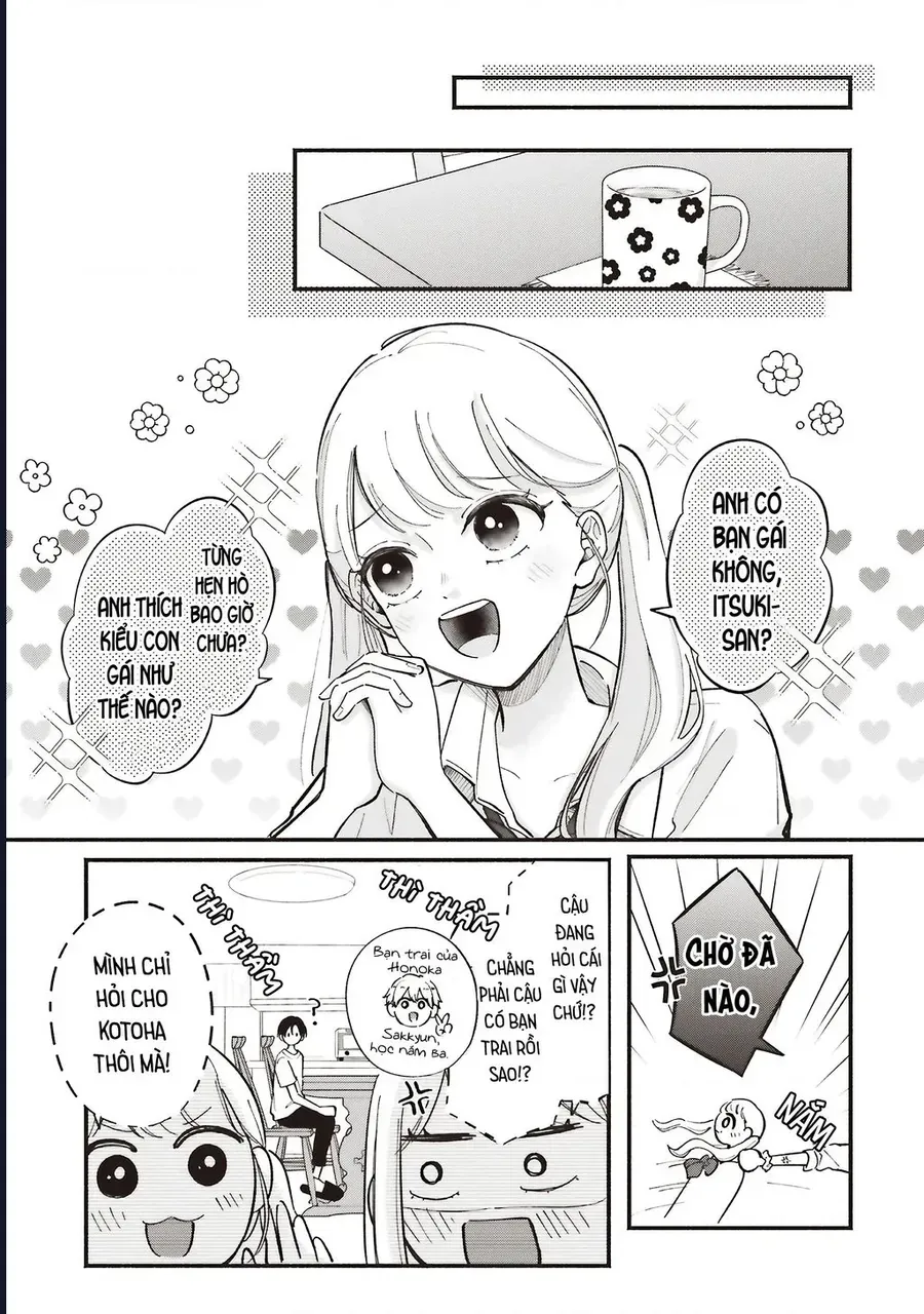 Nàng Gal Và Anh Chủ Nhà Chap 6 - Next Chap 7