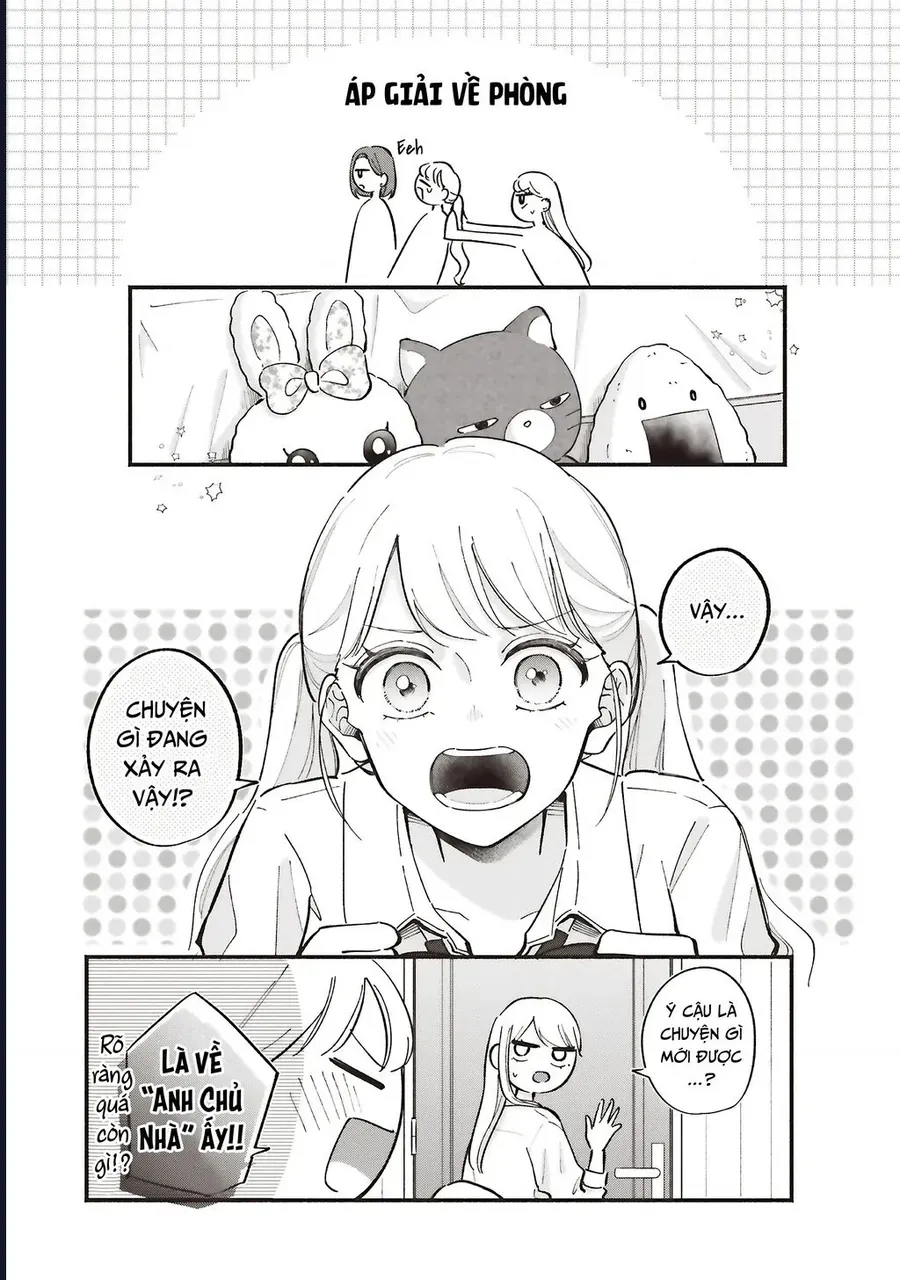 Nàng Gal Và Anh Chủ Nhà Chap 6 - Next Chap 7