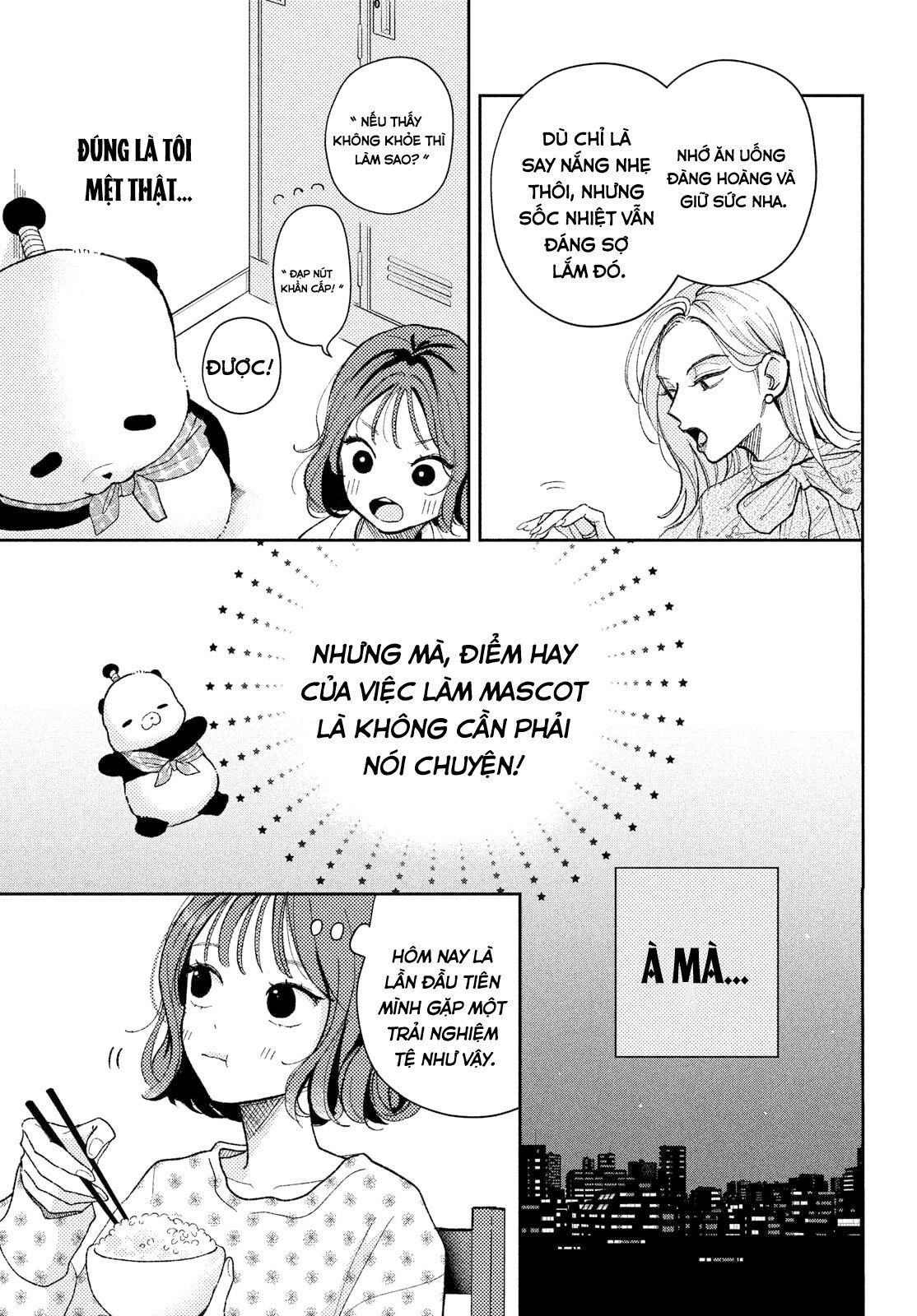 Nàng Gấu Trúc Đã Biết Yêu Chap 1 - Next Chap 2