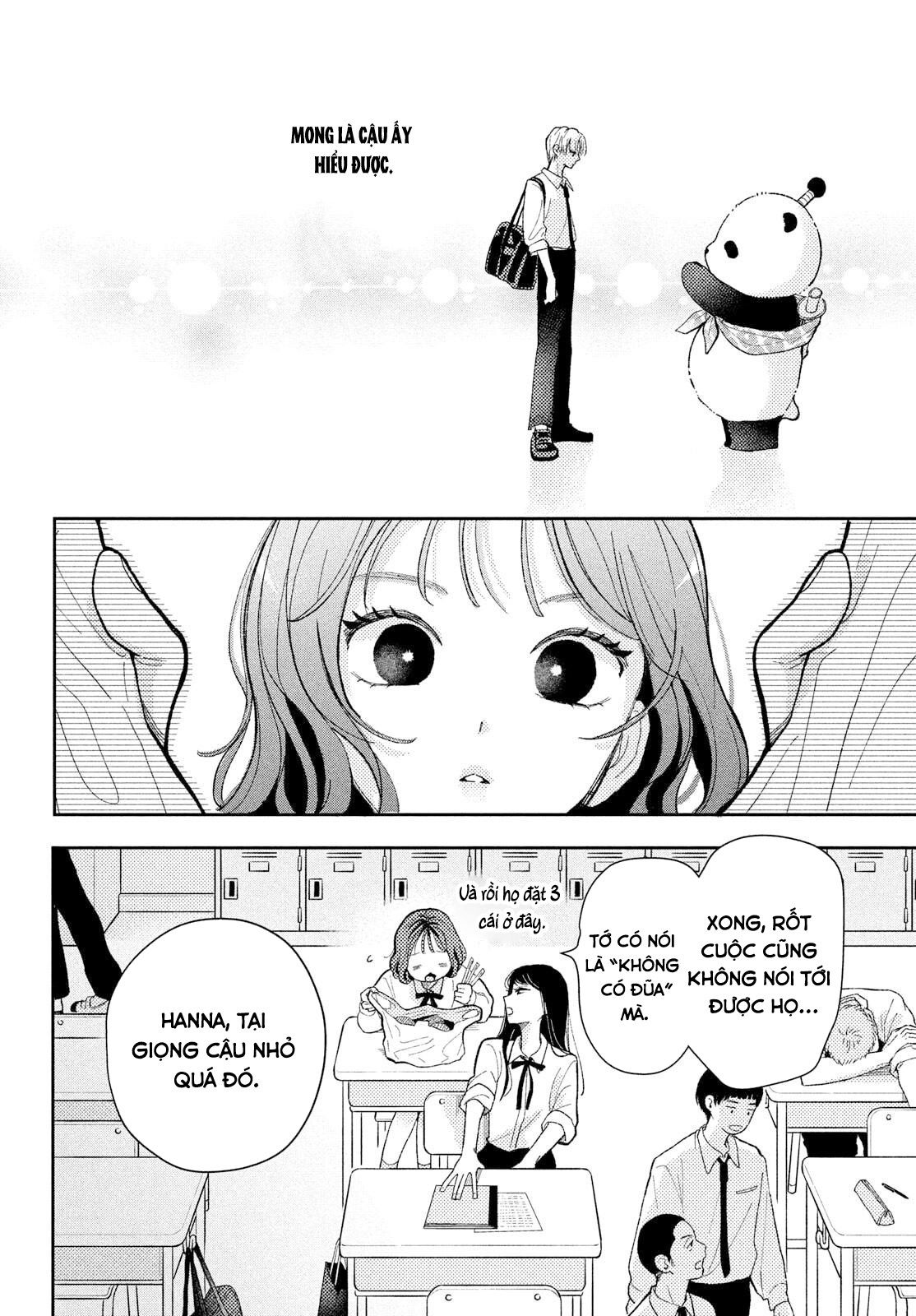 Nàng Gấu Trúc Đã Biết Yêu Chap 1 - Next Chap 2