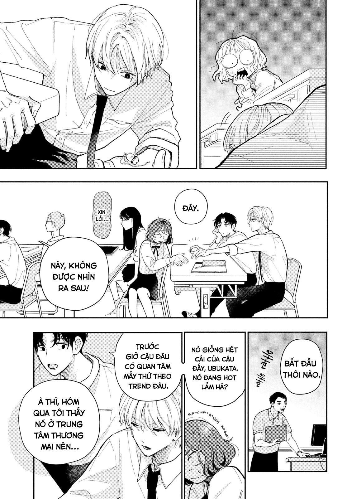 Nàng Gấu Trúc Đã Biết Yêu Chap 1 - Next Chap 2