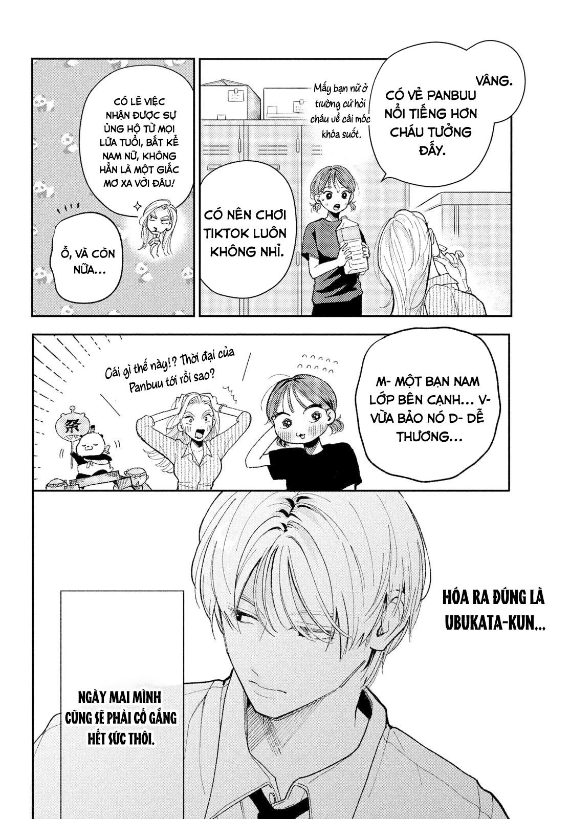 Nàng Gấu Trúc Đã Biết Yêu Chap 1 - Next Chap 2