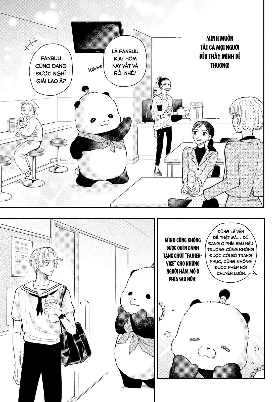 Nàng Gấu Trúc Đã Biết Yêu Chap 1 - Next Chap 2