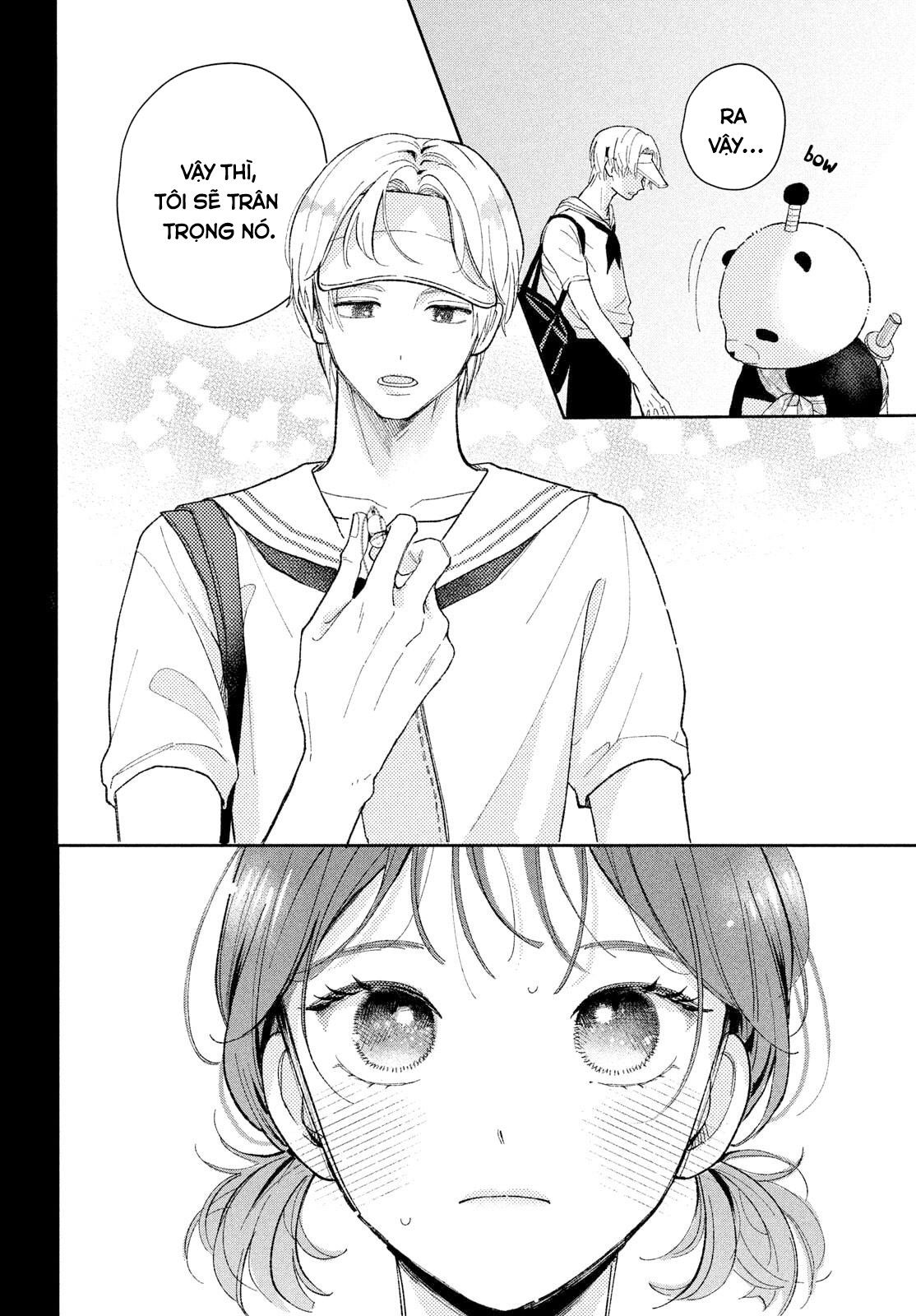 Nàng Gấu Trúc Đã Biết Yêu Chap 1 - Next Chap 2