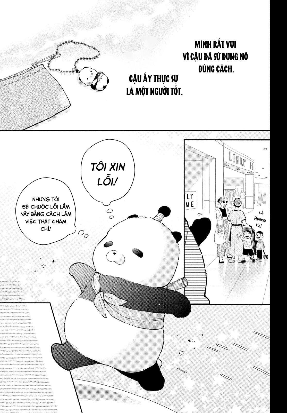 Nàng Gấu Trúc Đã Biết Yêu Chap 1 - Next Chap 2