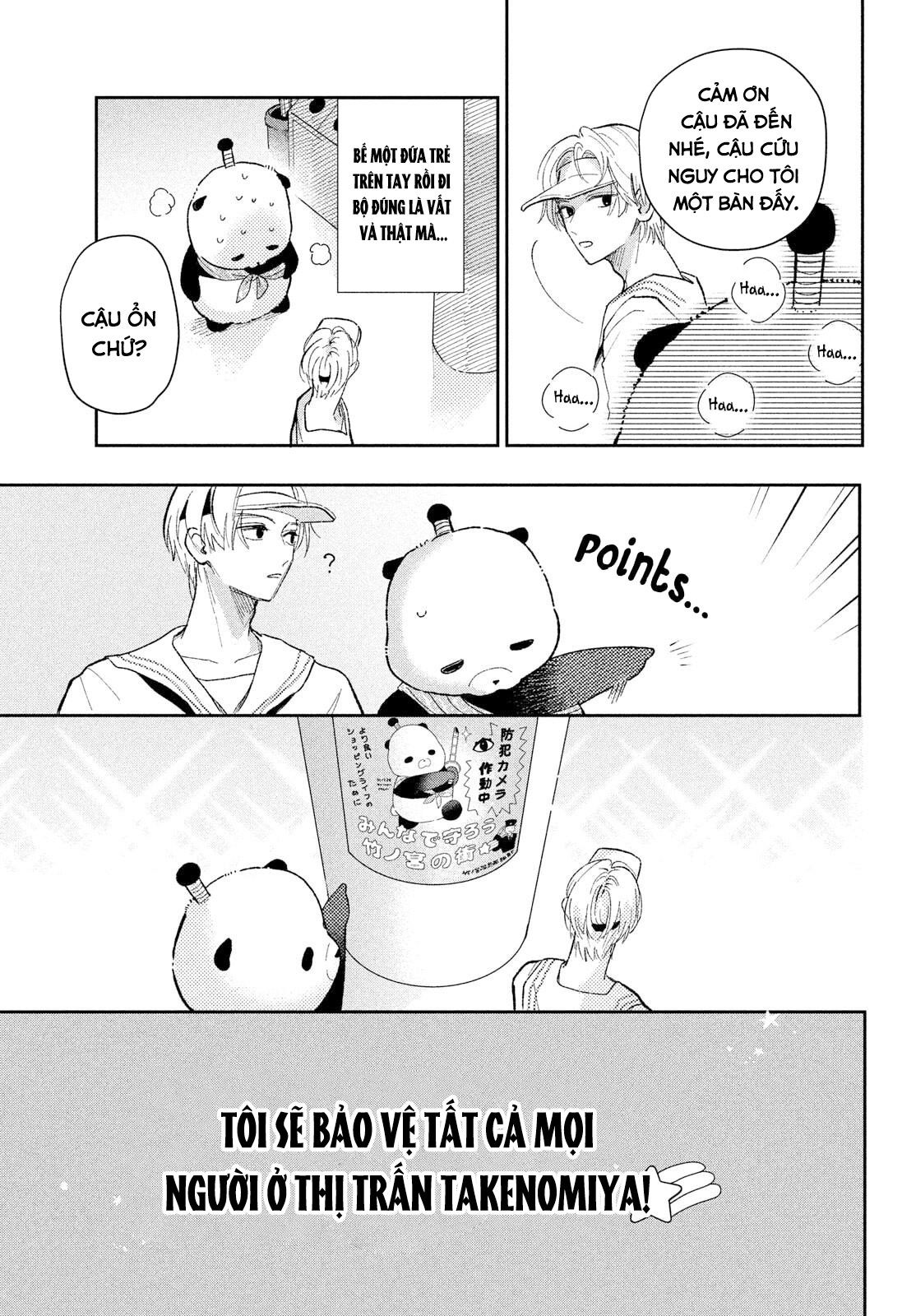 Nàng Gấu Trúc Đã Biết Yêu Chap 1 - Next Chap 2