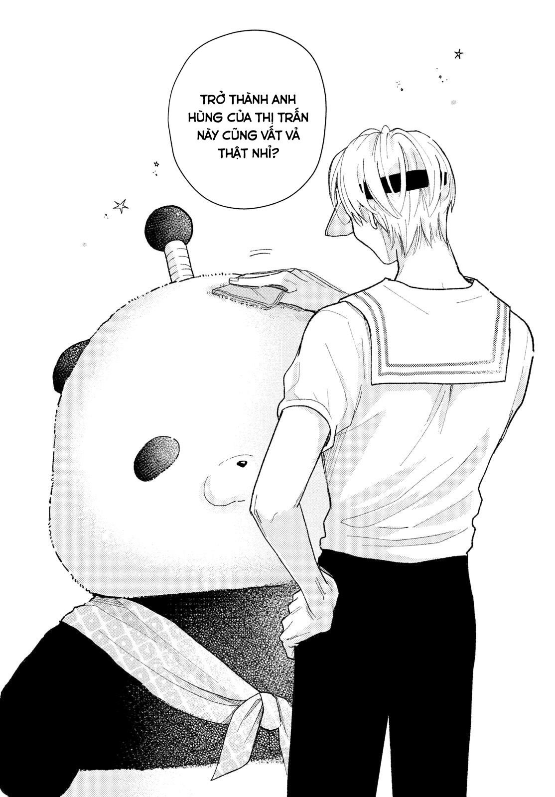 Nàng Gấu Trúc Đã Biết Yêu Chap 1 - Next Chap 2