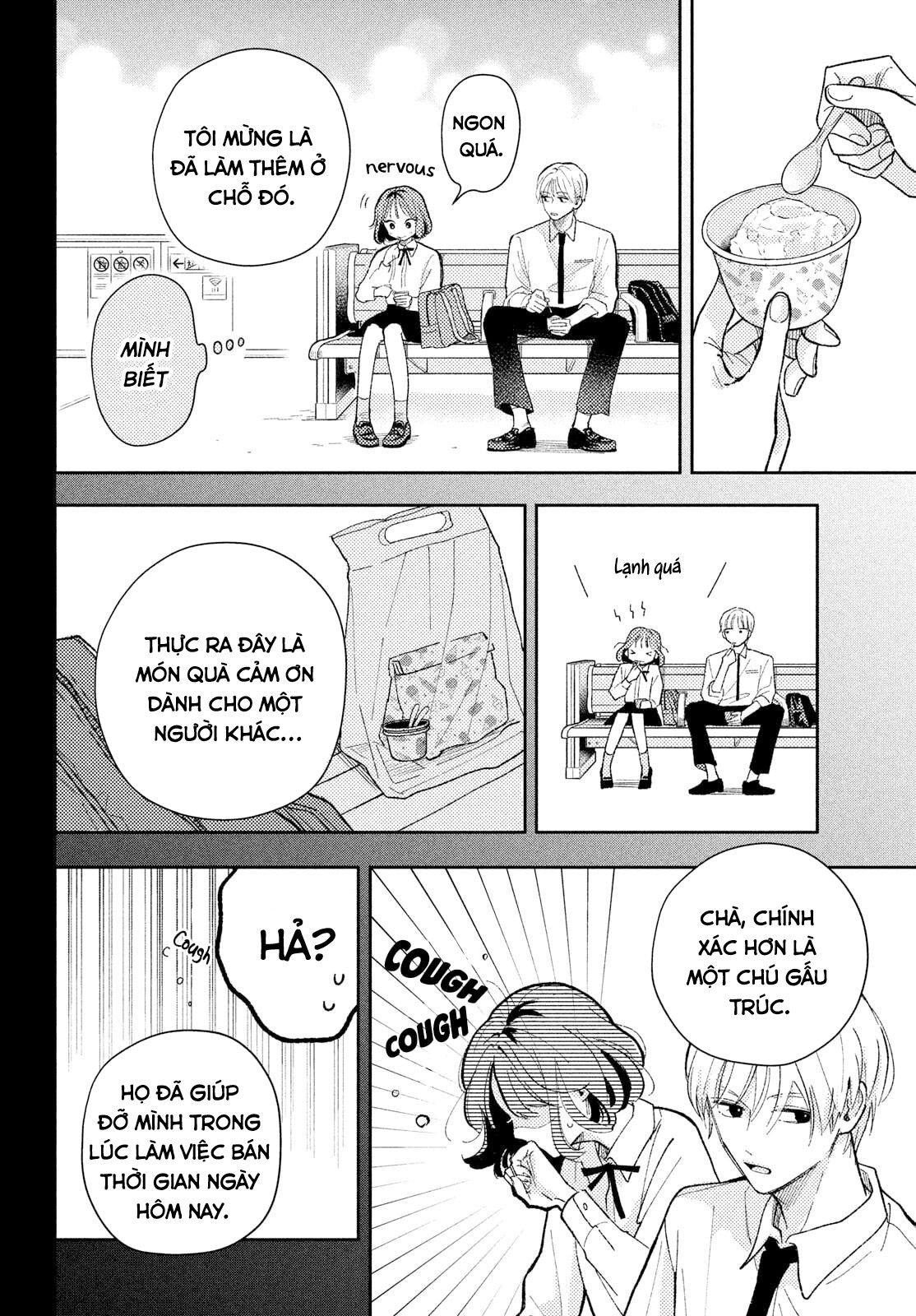 Nàng Gấu Trúc Đã Biết Yêu Chap 1 - Next Chap 2