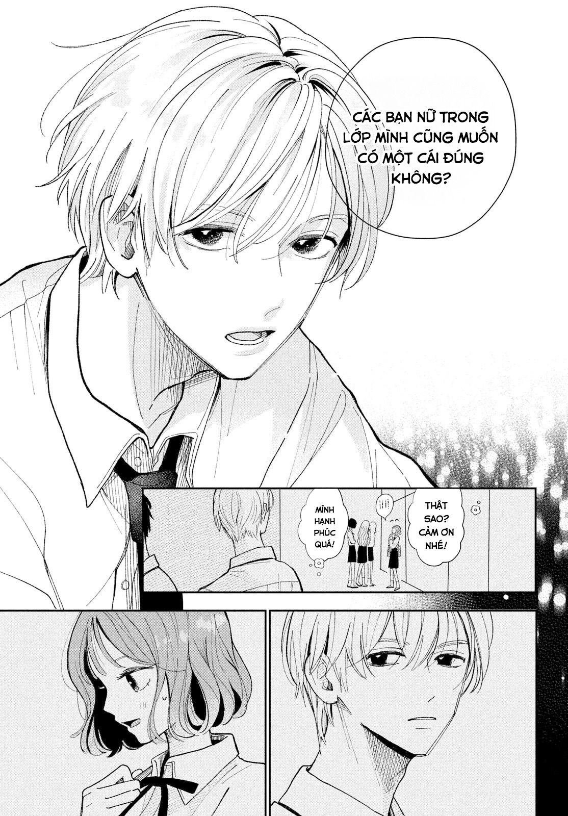 Nàng Gấu Trúc Đã Biết Yêu Chap 1 - Next Chap 2