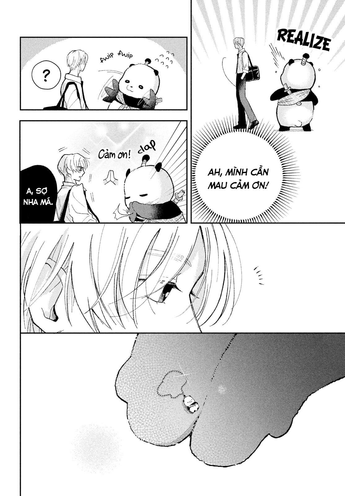 Nàng Gấu Trúc Đã Biết Yêu Chap 1 - Next Chap 2