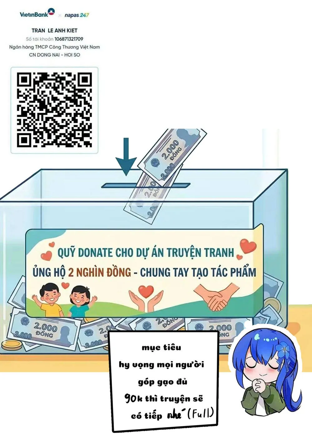 Nàng Hầu Bến Tre Chap 3.5 - Next Chap 4.5