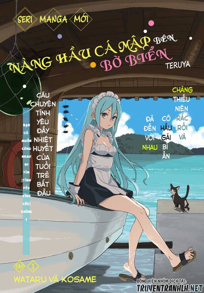 Nàng Hầu Cá Mập Bên Bờ Biển Chap 1 - Next Chap 2