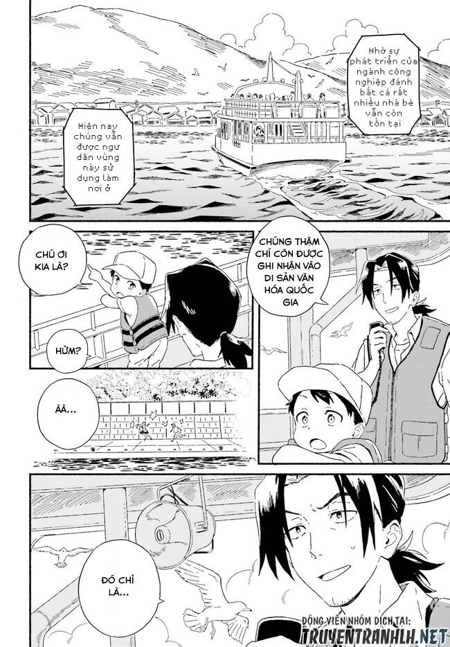 Nàng Hầu Cá Mập Bên Bờ Biển Chap 1 - Next Chap 2