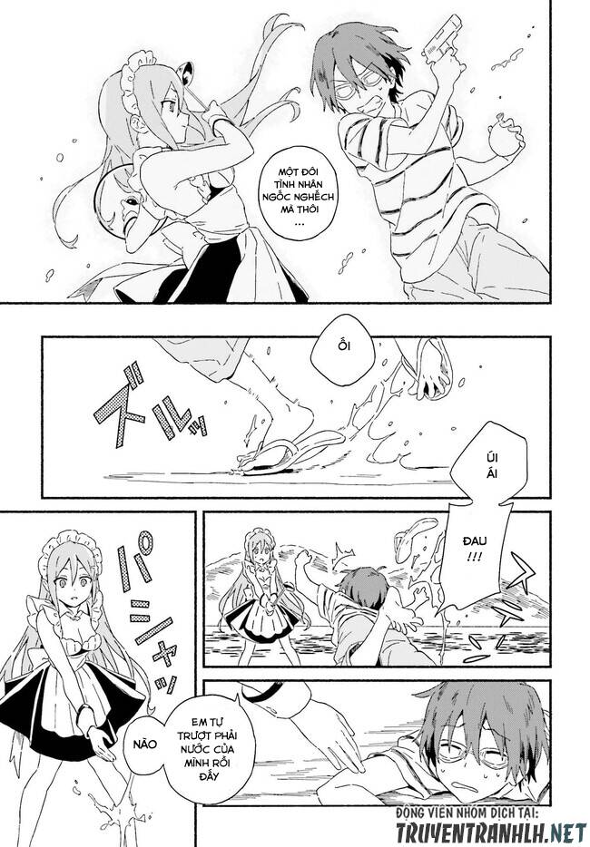 Nàng Hầu Cá Mập Bên Bờ Biển Chap 1 - Next Chap 2