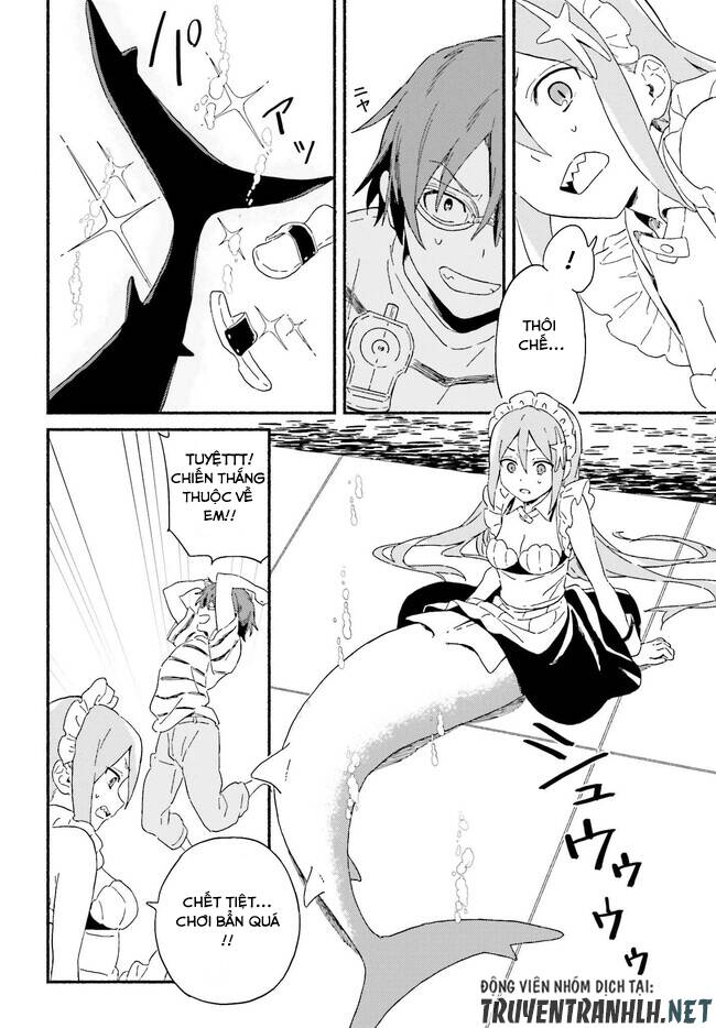 Nàng Hầu Cá Mập Bên Bờ Biển Chap 1 - Next Chap 2