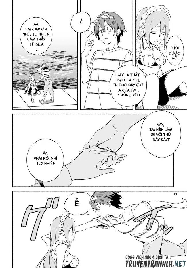 Nàng Hầu Cá Mập Bên Bờ Biển Chap 1 - Next Chap 2