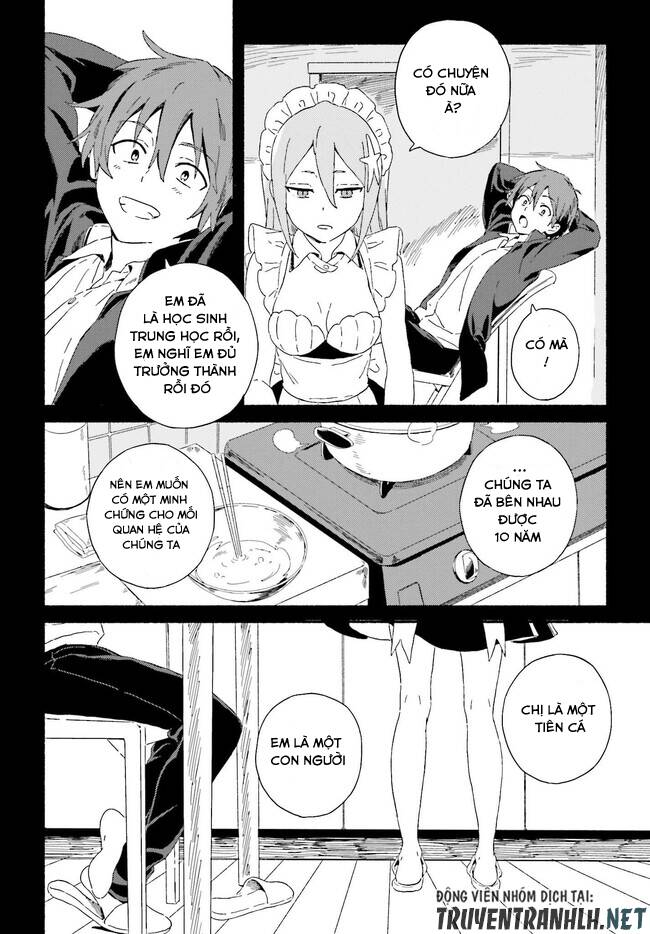 Nàng Hầu Cá Mập Bên Bờ Biển Chap 1 - Next Chap 2