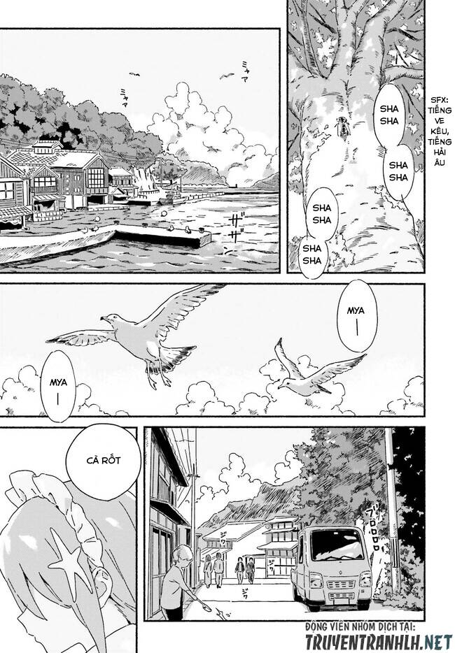 Nàng Hầu Cá Mập Bên Bờ Biển Chap 1 - Next Chap 2
