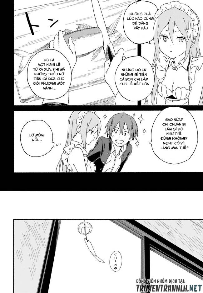 Nàng Hầu Cá Mập Bên Bờ Biển Chap 1 - Next Chap 2