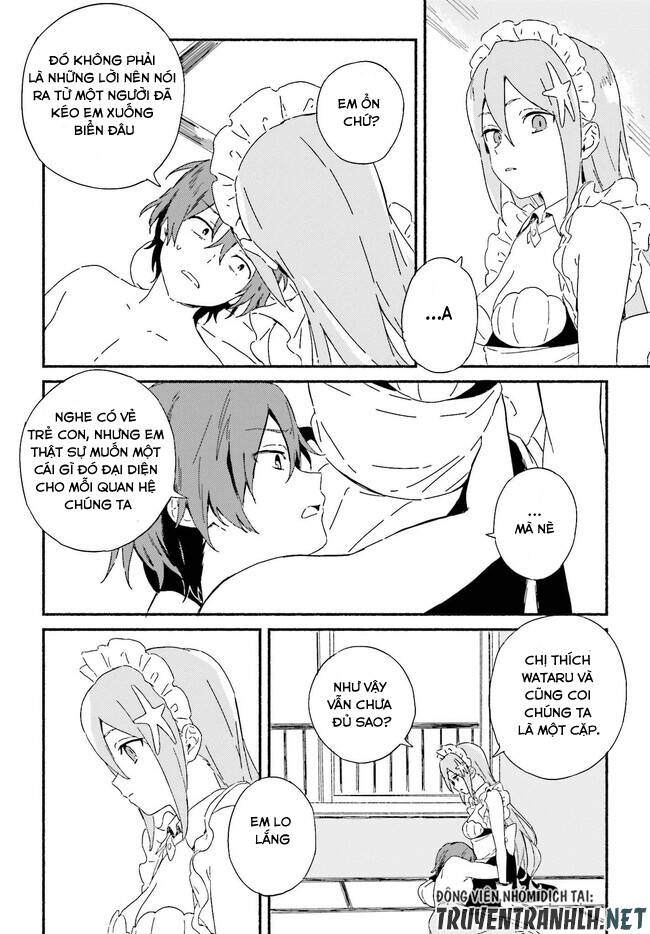 Nàng Hầu Cá Mập Bên Bờ Biển Chap 1 - Next Chap 2