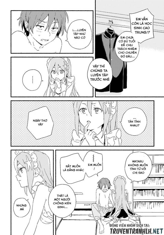 Nàng Hầu Cá Mập Bên Bờ Biển Chap 1 - Next Chap 2