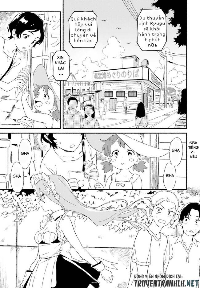 Nàng Hầu Cá Mập Bên Bờ Biển Chap 1 - Next Chap 2