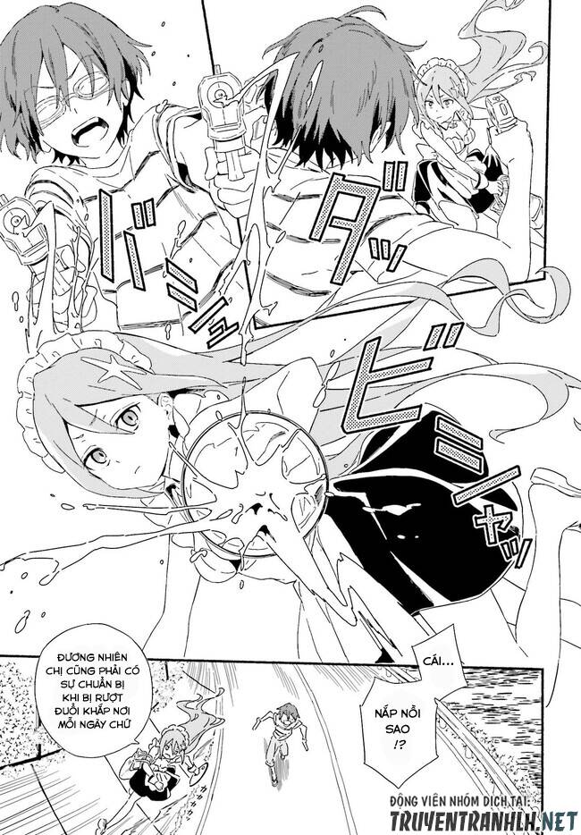 Nàng Hầu Cá Mập Bên Bờ Biển Chap 1 - Next Chap 2