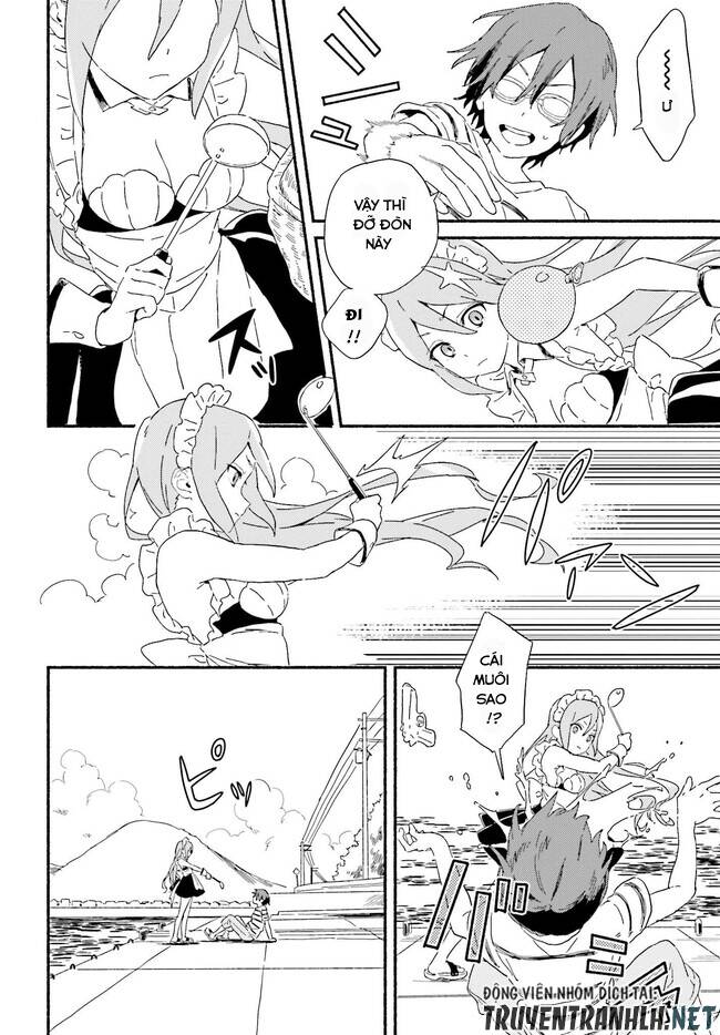 Nàng Hầu Cá Mập Bên Bờ Biển Chap 1 - Next Chap 2