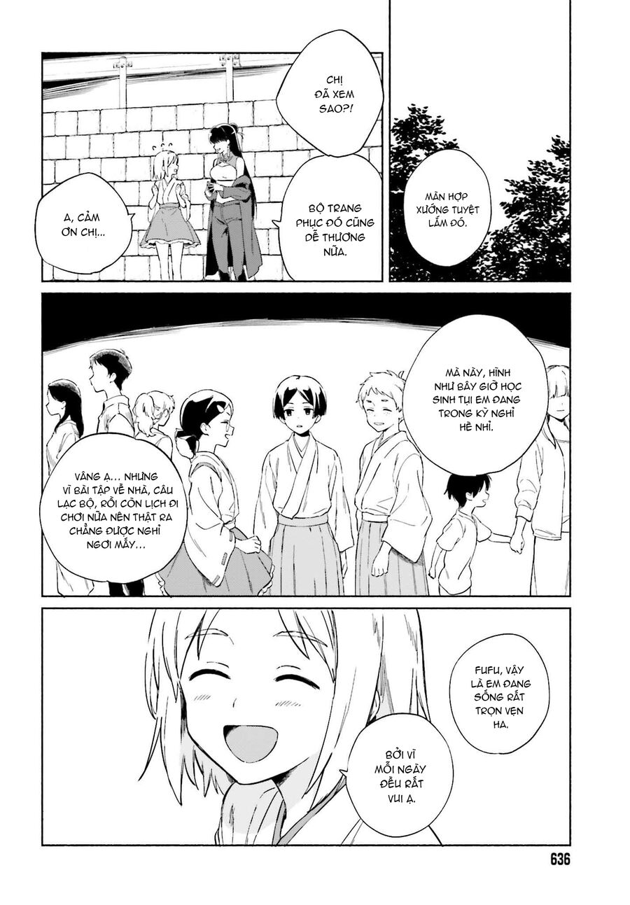 Nàng Hầu Cá Mập Bên Bờ Biển Chap 11 - Next Chap 12